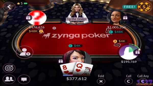 Hantu Pada Games Poker Zynga yang Bikin Kesel